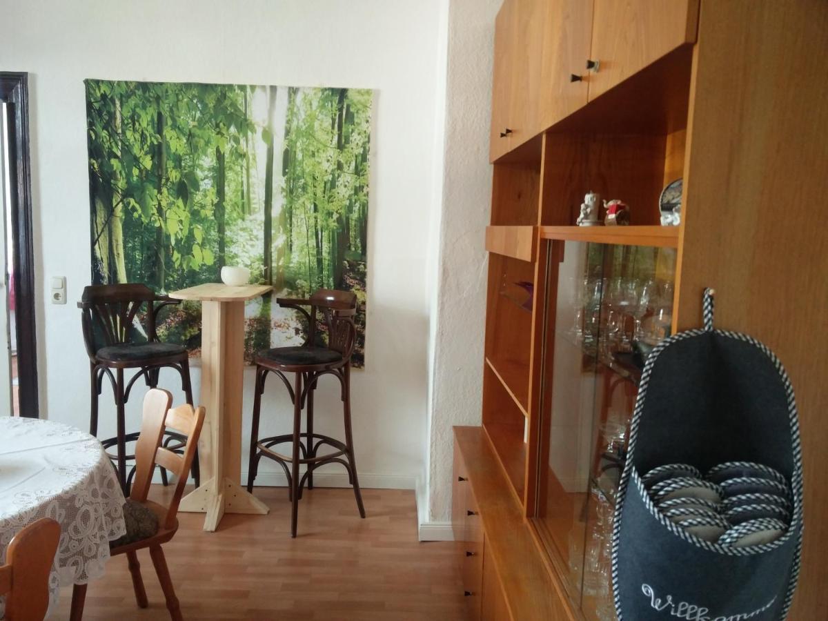 Ferienwohnung Zur Weissen Taube Dobbertin Bagian luar foto