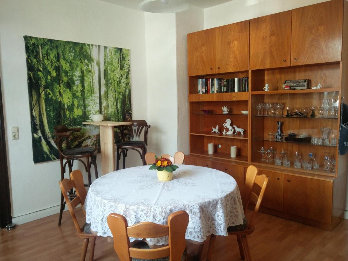 Ferienwohnung Zur Weissen Taube Dobbertin Bagian luar foto