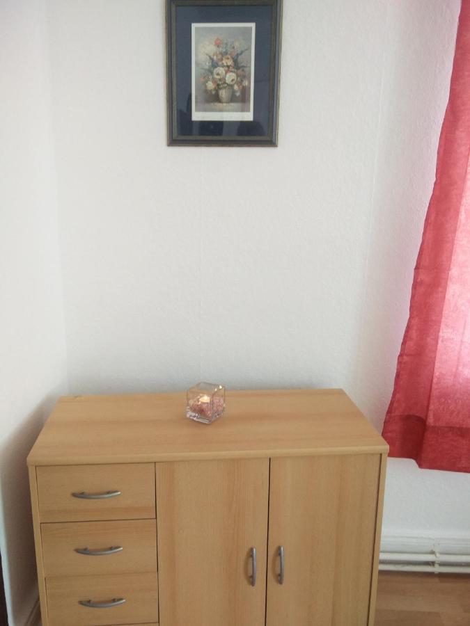 Ferienwohnung Zur Weissen Taube Dobbertin Bagian luar foto