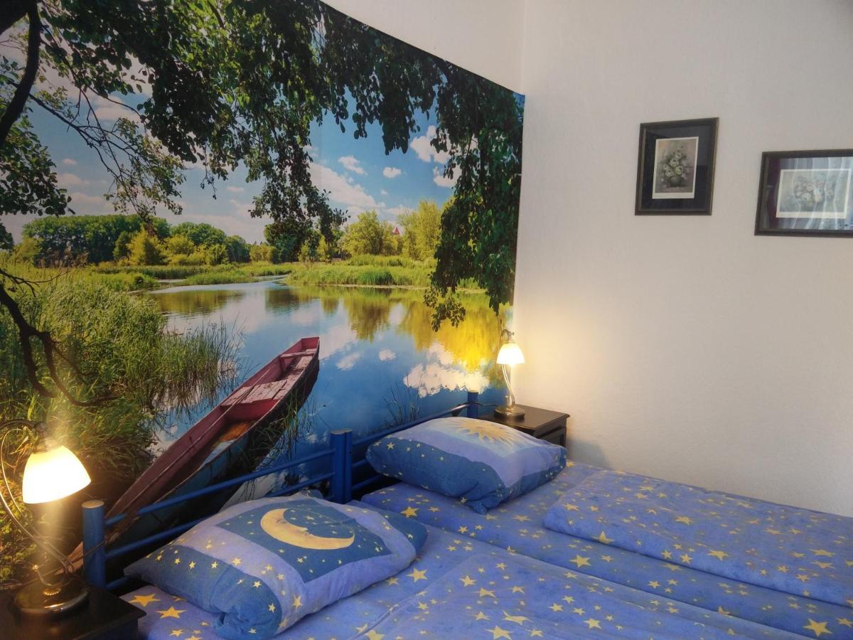 Ferienwohnung Zur Weissen Taube Dobbertin Bagian luar foto