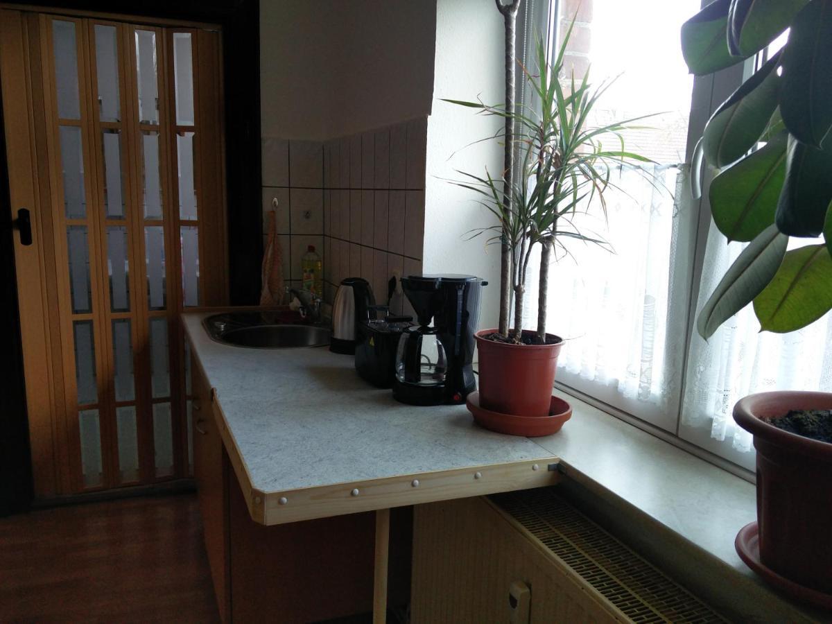 Ferienwohnung Zur Weissen Taube Dobbertin Bagian luar foto